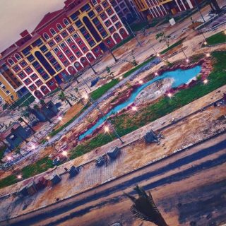 شقة رائعة 142م للبيع في موقع مميز جدا داخل دجلة بالمز 6 أكتوبر معمار المرشدي