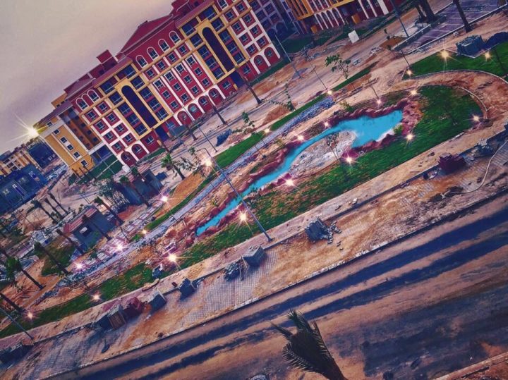 شقة لقطة للبيع 173م في كمبوند دجلة بالمز أكتوبر بسعر خيالي