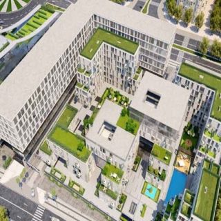 تفاصيل بيع شقة بمساحة 160 متر في مشروع سكاي رامب زايد الجديدة