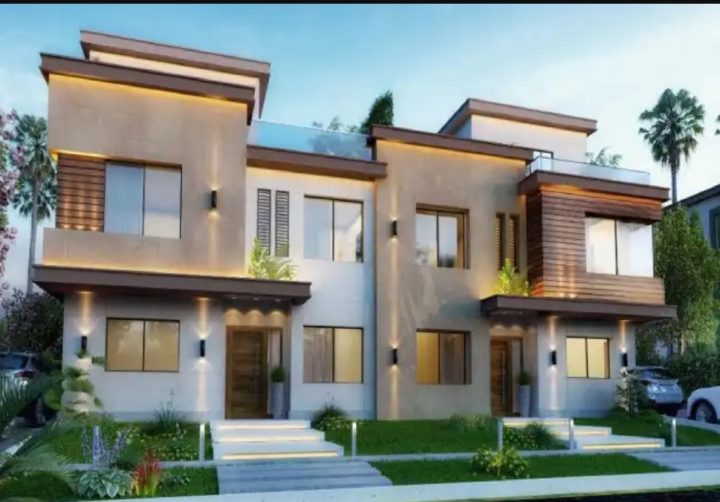 أحصل على فيلا في كمبوند ديجار القاهرة الجديدة بمساحة 205 متر