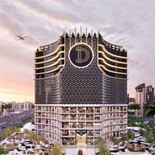 امتلك محل في دينيرو تاور العاصمة الجديدة بمساحة 55 متر