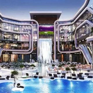 امتلك محل في دينيرو تاور العاصمة الجديدة بمساحة 55 متر