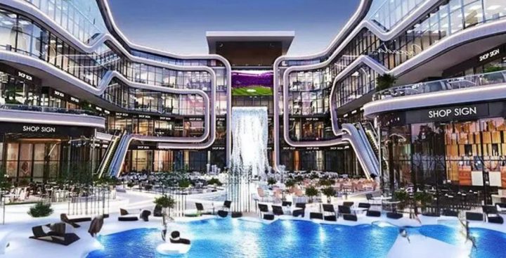 محل للبيع 90م في دينيرو تاور العاصمة الجديدة بسعر خيالي