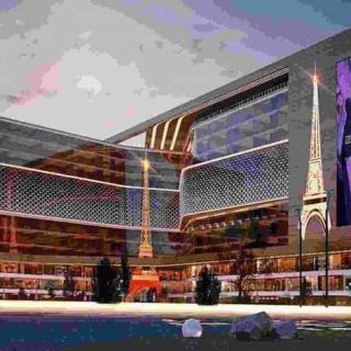 وحدات إدارية بمساحة 125 متر للحجز في ديستريكت بيبول