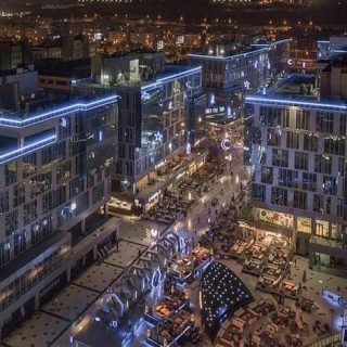 وحدات إدارية بمساحة 125 متر للحجز في ديستريكت بيبول