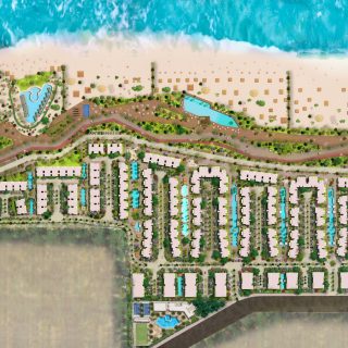 Doray Bay Ras El Bar Village MBG Development