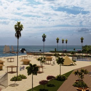 Doray Bay Ras El Bar Village MBG Development