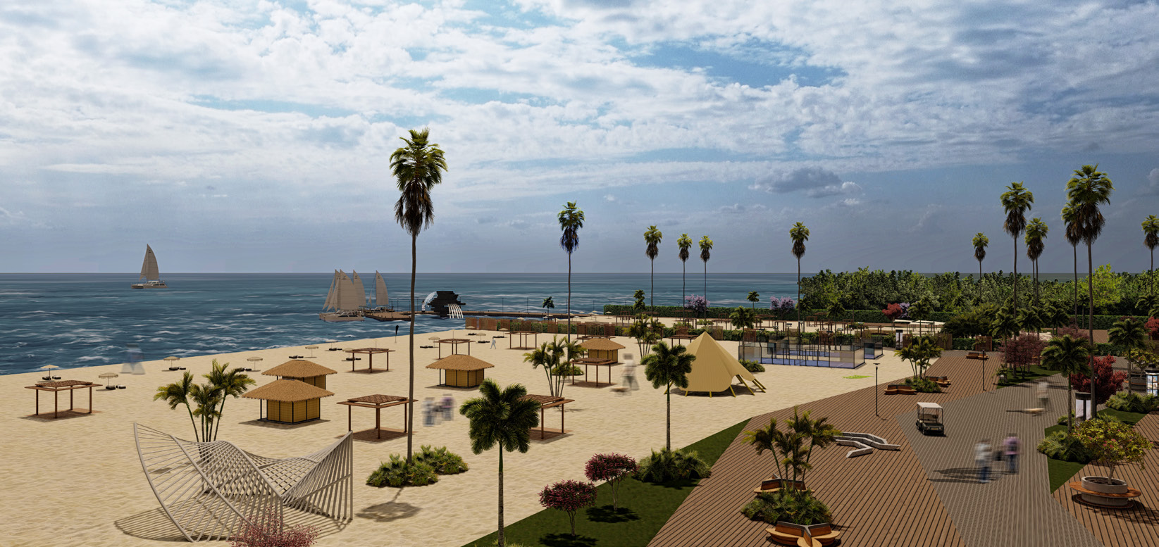 Doray Bay Ras El Bar Village MBG Development