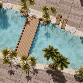 Doray Bay Ras El Bar Village MBG Development