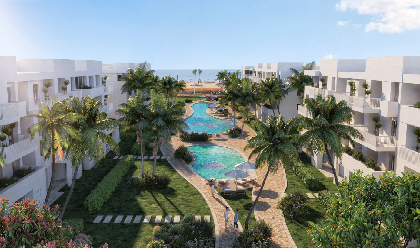 Doray Bay Ras El Bar Village MBG Development