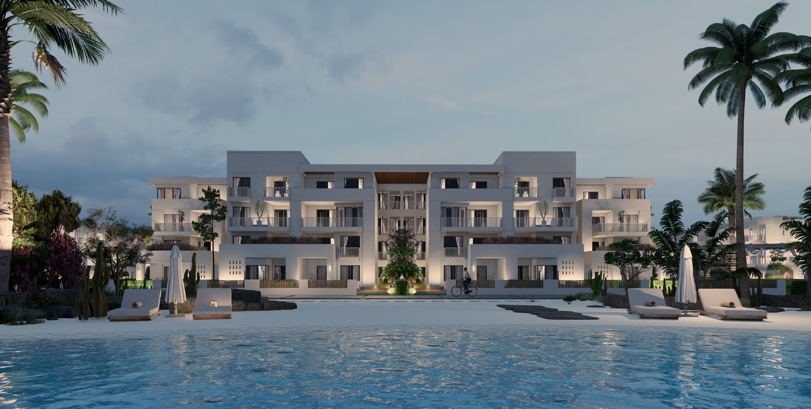 Doray Bay Ras El Bar Village MBG Development