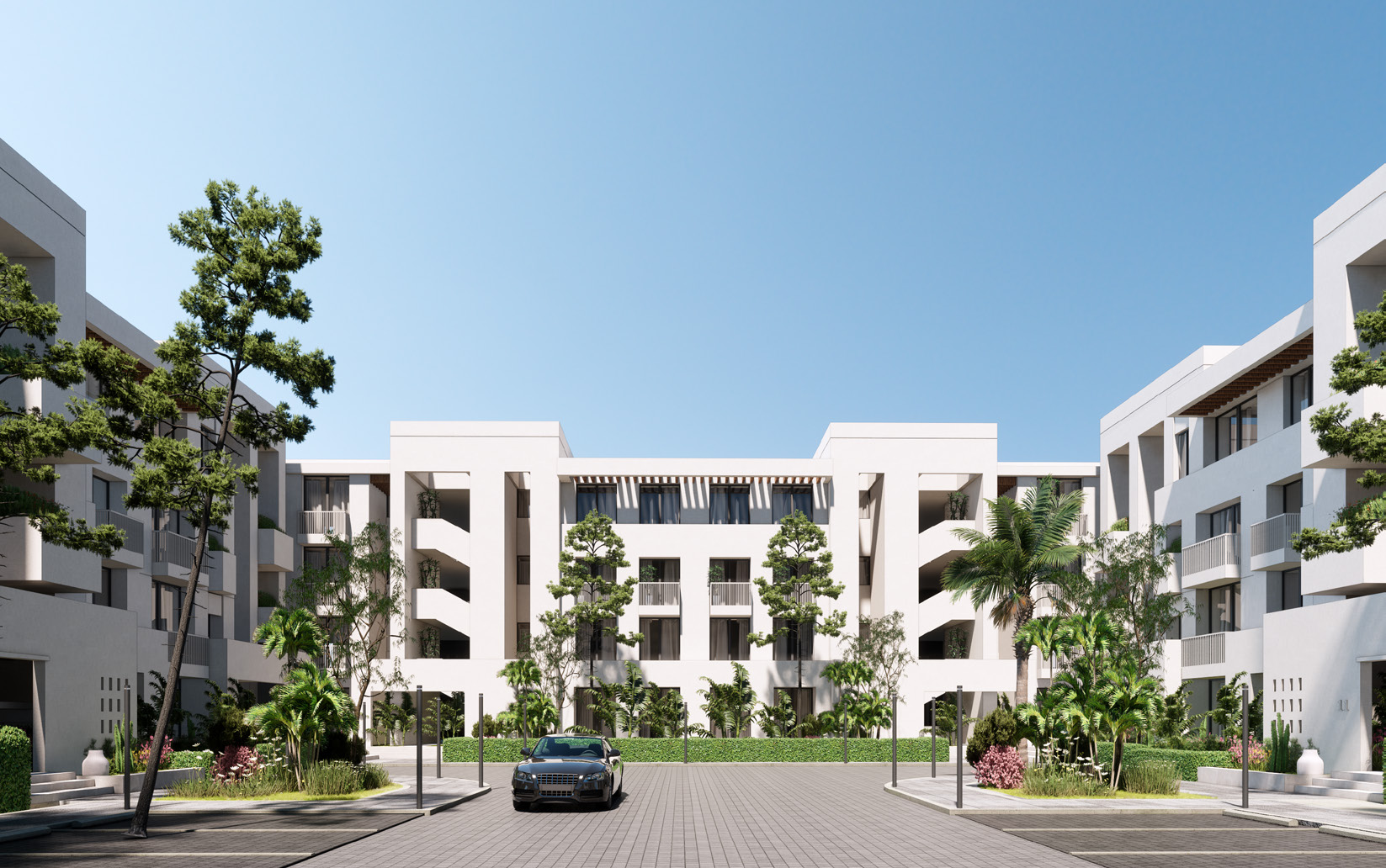 Doray Bay Ras El Bar Village MBG Development