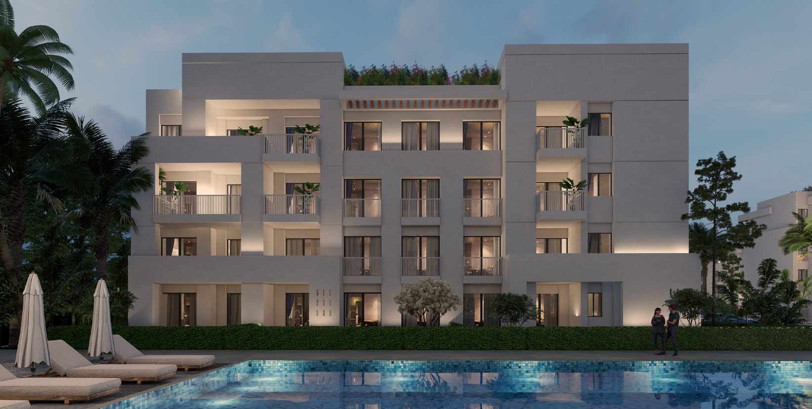 Doray Bay Ras El Bar Village MBG Development