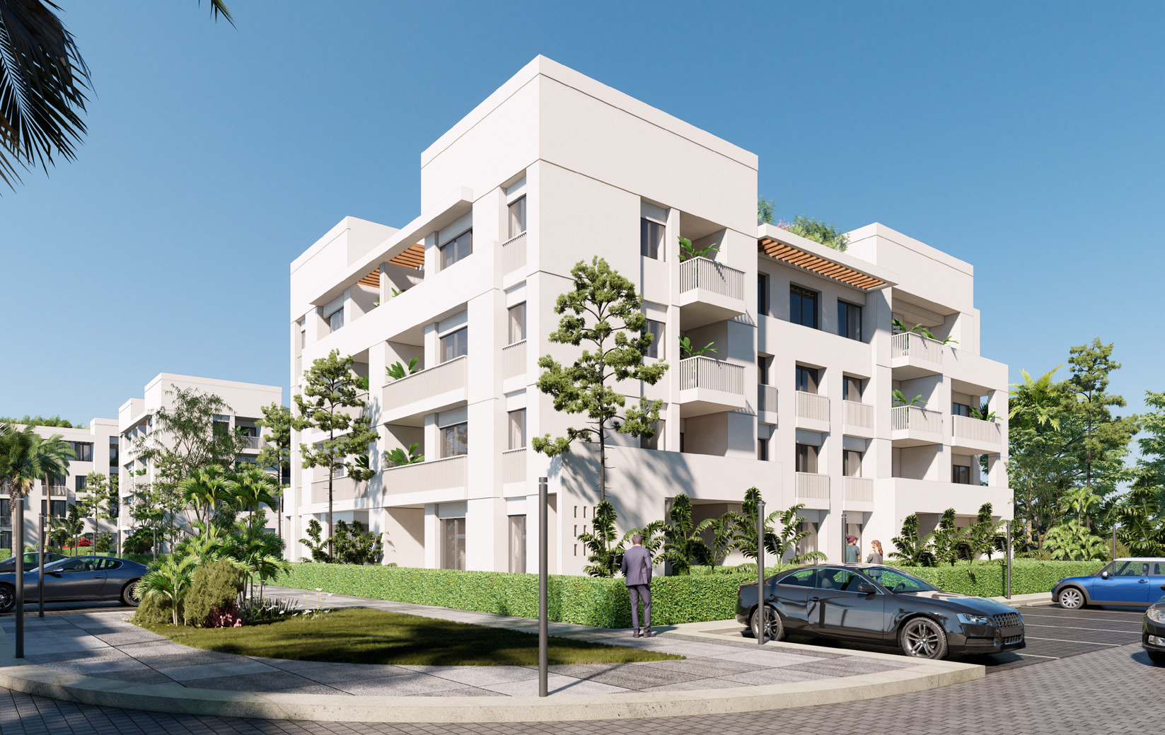 Doray Bay Ras El Bar Village MBG Development