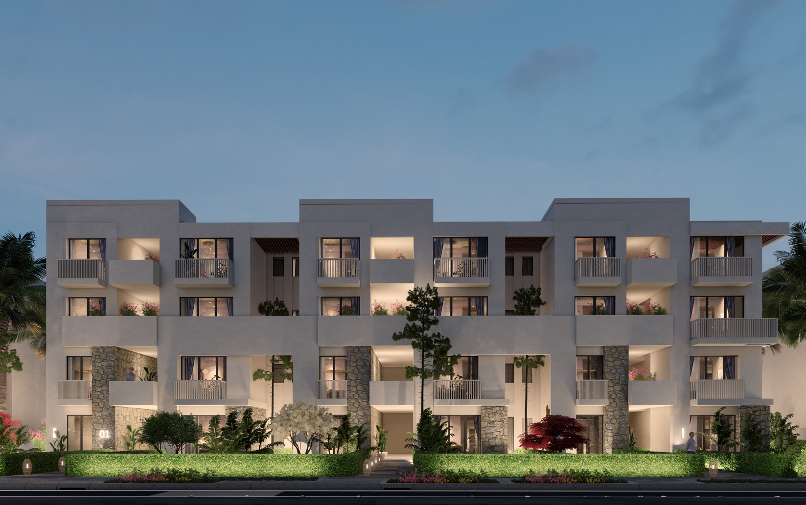 Doray Bay Ras El Bar Village MBG Development