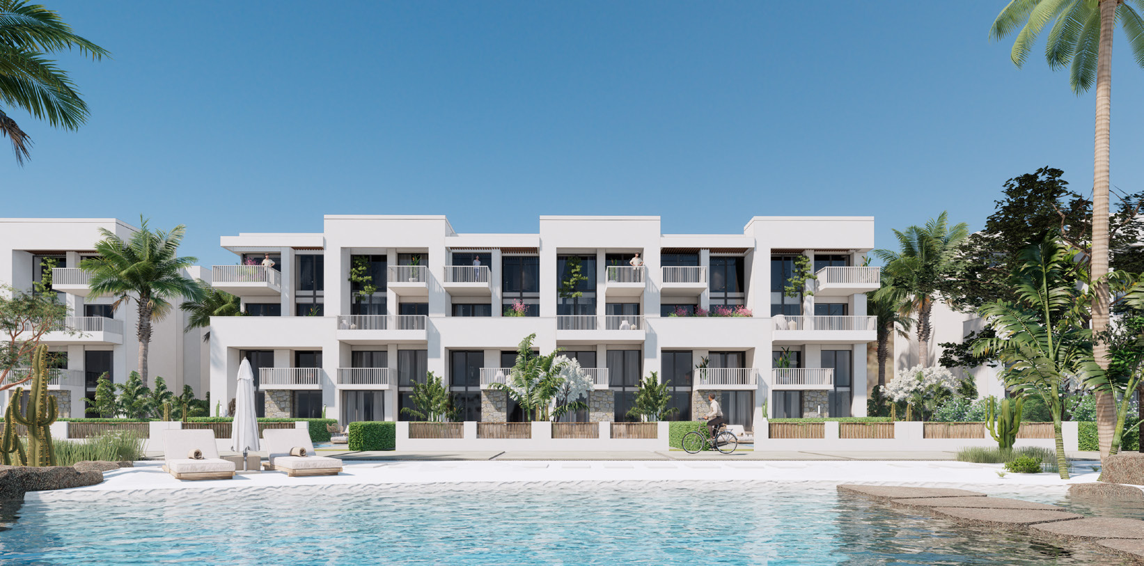 Doray Bay Ras El Bar Village MBG Development