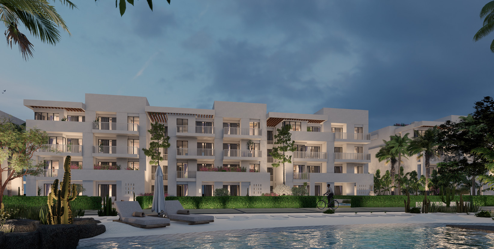 Doray Bay Ras El Bar Village MBG Development