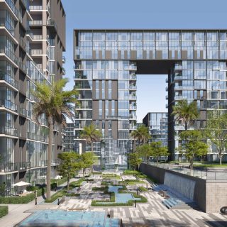 Edge New Cairo Compound The Ark Development