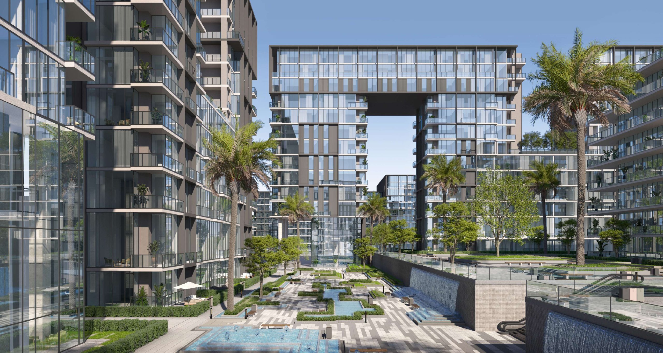 Edge New Cairo Compound The Ark Development