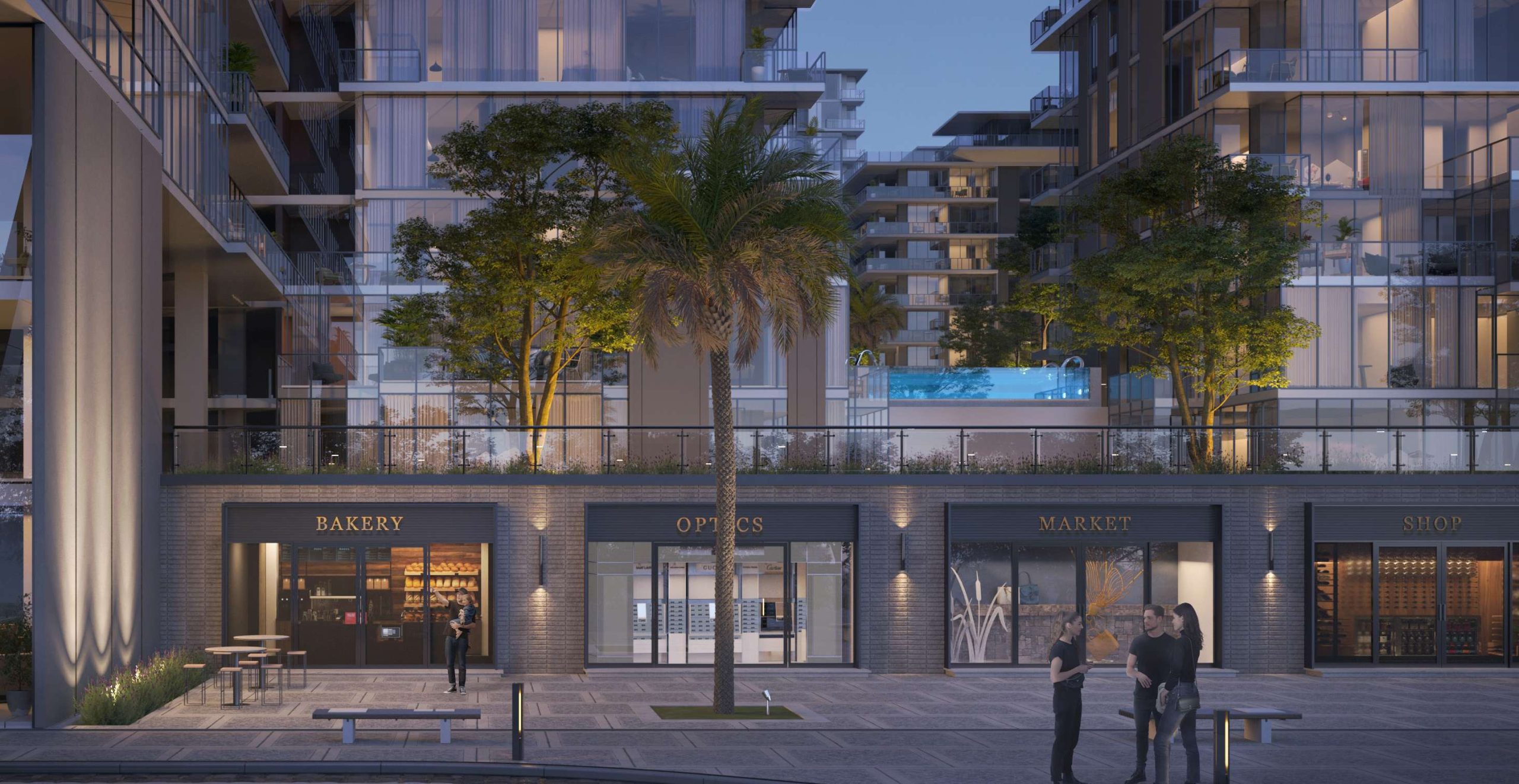 Edge New Cairo Compound The Ark Development