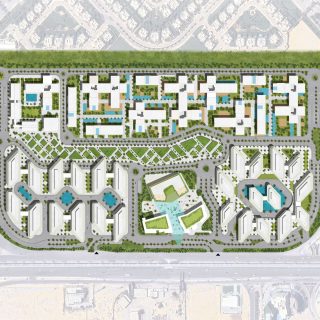 Edge New Cairo Compound The Ark Development