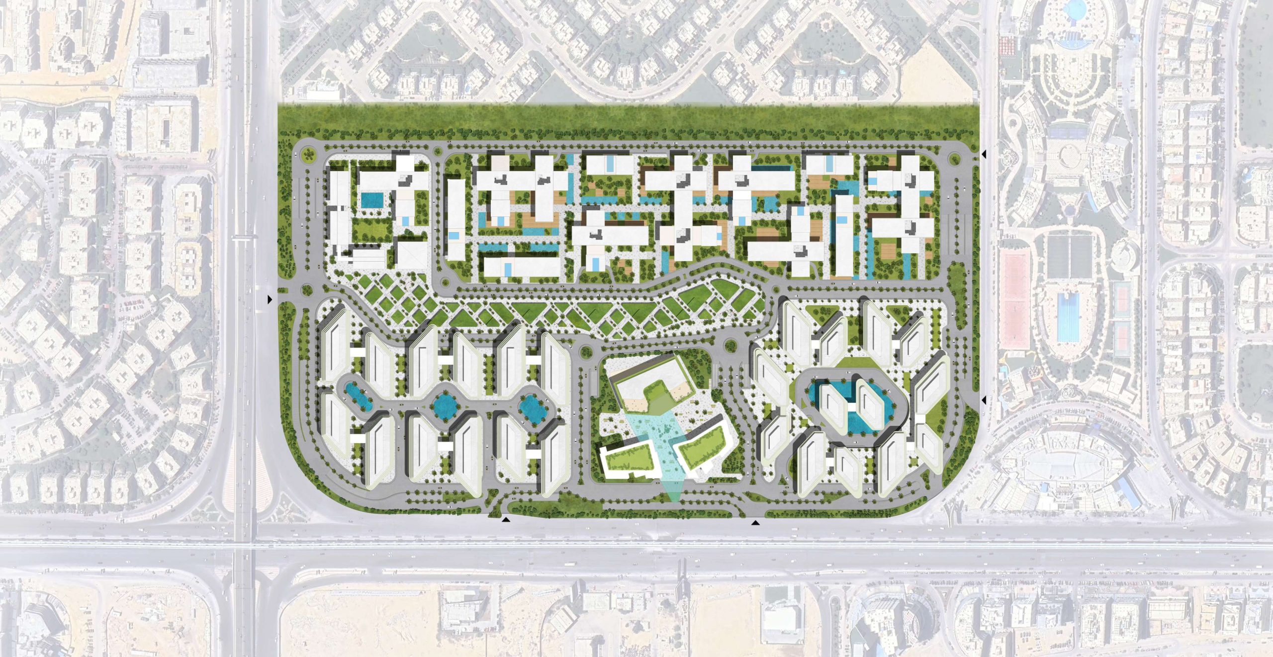 Edge New Cairo Compound The Ark Development