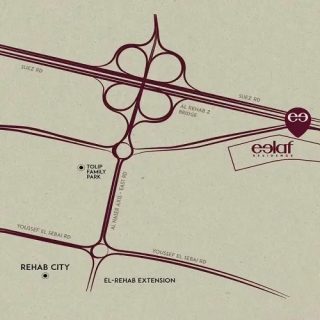 سارع بشراء شقة 132 متراً في كمبوند إيلاف ريزيدنس التجمع