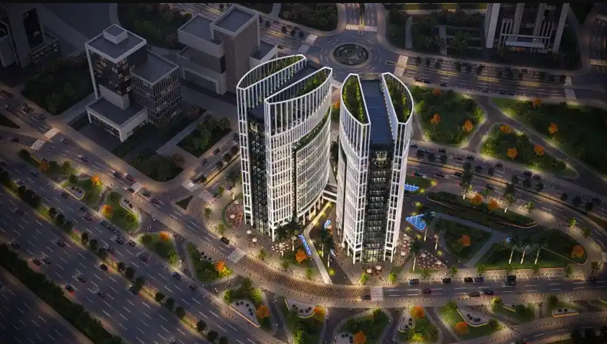 للبيع بمول ايفال تاورز العاصمة الإدارية الجديدة محل بمساحة 57 متر بسعر لقطه جداا