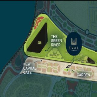 للبيع بمول ايفال تاورز العاصمة الإدارية الجديدة محل بمساحة 57 متر بسعر لقطه جداا