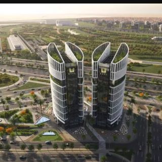 للبيع بمول ايفال تاورز العاصمة الإدارية الجديدة محل بمساحة 57 متر بسعر لقطه جداا