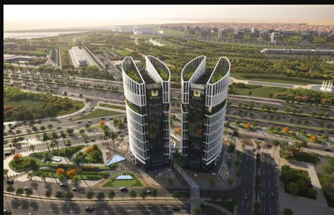 للبيع بمول ايفال تاورز العاصمة الإدارية الجديدة محل بمساحة 57 متر بسعر لقطه جداا