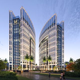 للبيع بمول ايفال تاورز العاصمة الإدارية الجديدة محل بمساحة 57 متر بسعر لقطه جداا