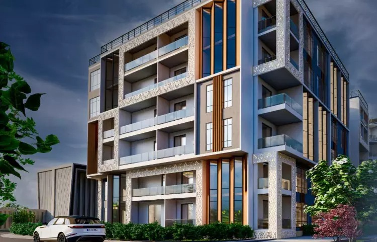 اميز شقة للبيع بسيلفيا التجمع الخامس بمساحة 155 متر