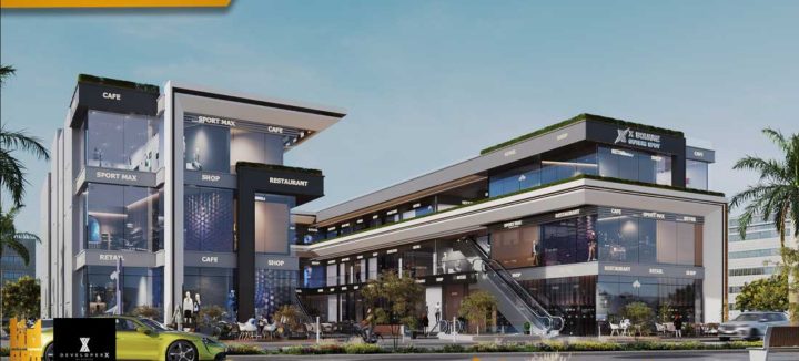 مول اكس سكوير التجمع الخامس اكس استيت - X Square Mall New Cairo