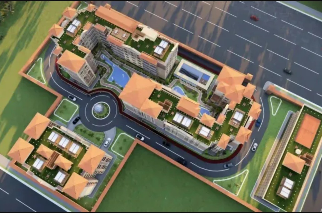 كمبوند بافيا الشيخ زايد تاج للتطوير العقاري – Pavia Sheikh Zayed Compound