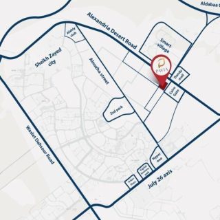 كمبوند بافيا الشيخ زايد تاج للتطوير العقاري – Pavia Sheikh Zayed Compound
