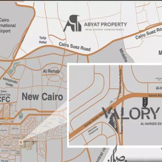 مول فالوري التجمع الخامس منصات – Valory Mall New Cairo