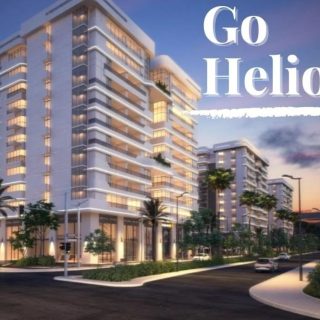 باقل من سعر السوق، شقة في كمبوند جو هليوبوليس مصر الجديدة 95م تشطيب كامل