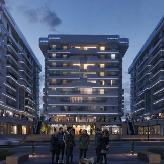 باقل من سعر السوق، شقة في كمبوند جو هليوبوليس مصر الجديدة 95م تشطيب كامل