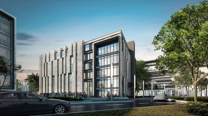 امتلك محل في مول هايد بارك بيزنس ديستريكت بمساحة 105 متر