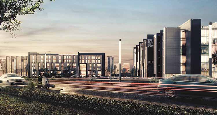 اشتري محل بمساحة 90 متر في مول بيزنس ديستركت