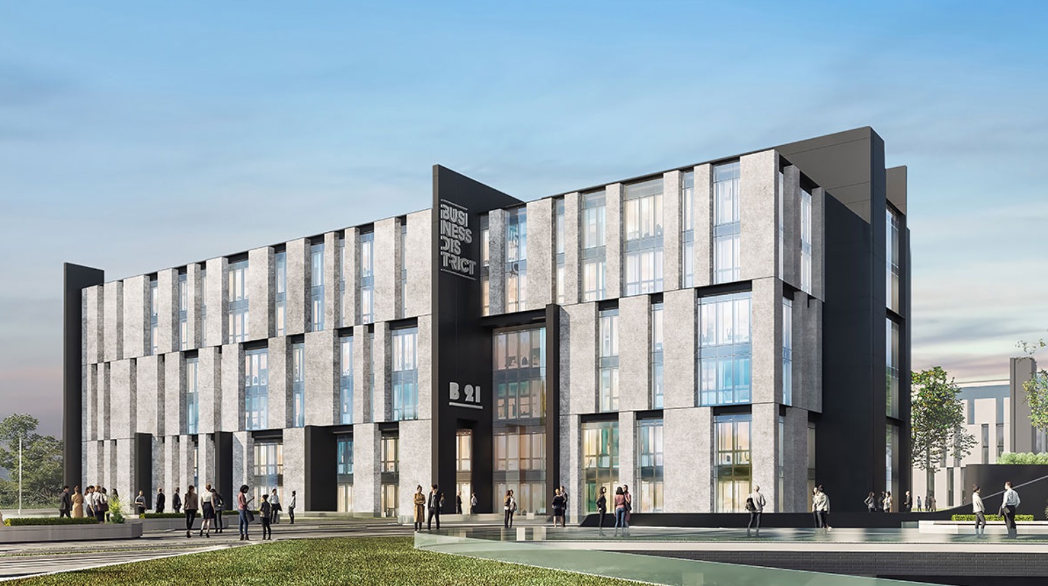 أحصل على محل في مول هايد بارك بيزنس ديستريكت القاهرة الجديدة بمساحة 80 متر