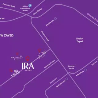 بسعر مغري فيلا 290م بمشروع ايرا زايد الجديدة فيو رائع