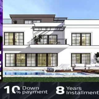 بسعر مغري فيلا 290م بمشروع ايرا زايد الجديدة فيو رائع