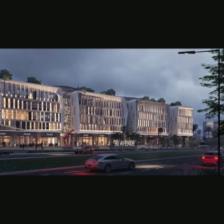 مول كي ستون التجمع الخامس TBK للتطوير العقاري – Key Stone New Cairo Mall