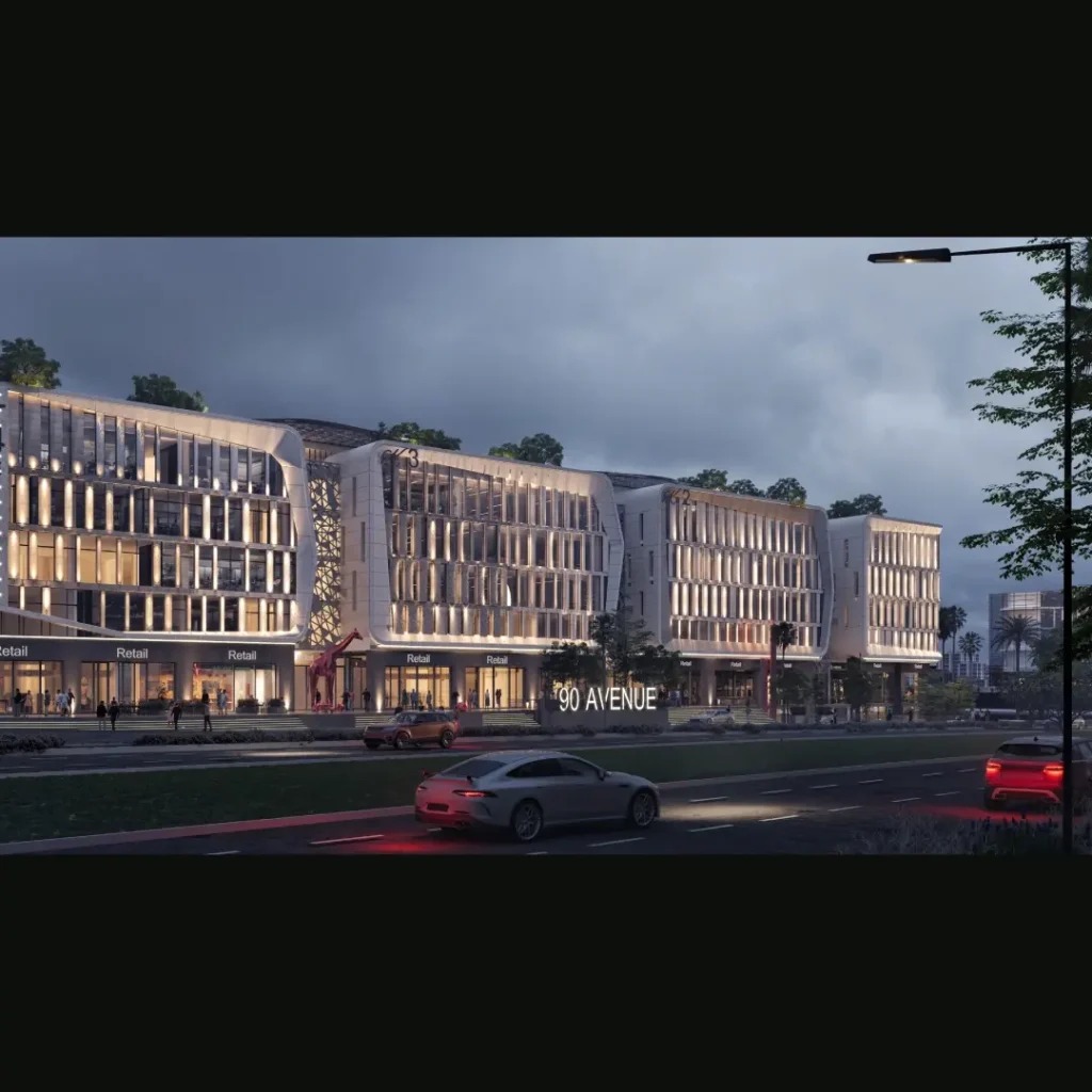 مول كي ستون التجمع الخامس TBK للتطوير العقاري – Key Stone New Cairo Mall