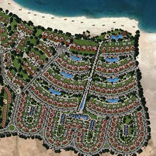 اميز شاليه للبيع بلافيستا كاسكادا الساحل بمساحة 184 متر