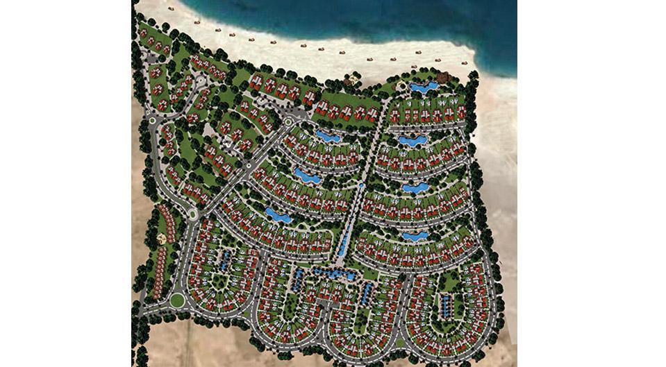 اميز شاليه للبيع بلافيستا كاسكادا الساحل بمساحة 184 متر