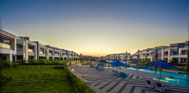 سعر لا ينافس بمنتجع لافيستا كاسكادا الساحل الشمالي لل175 متر إغتنم الفرصة