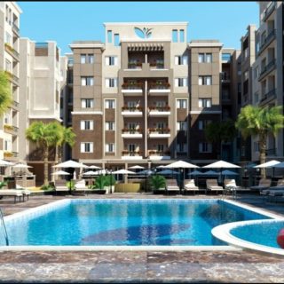 للبيع بالتقسيط شقة 134 متر في لافيدا هليوبوليس الجديدة